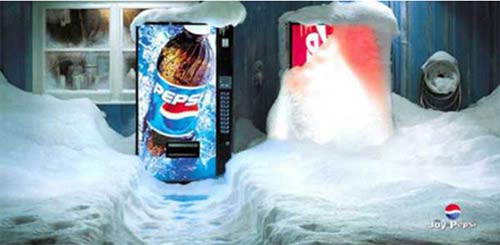 Coca Cola Pepsi