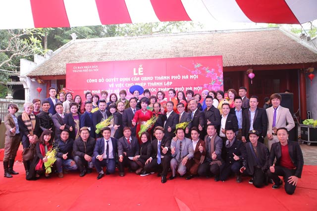 Thành lập hội nhà thiết kế và tạo mẫu tóc Hà Nội hình ảnh 2 thanh lap hoi nha thiet ke va tao mau toc ha noi hinh anh 2